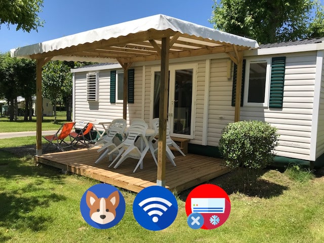 Mobil-home Grand Confort 3 chambres